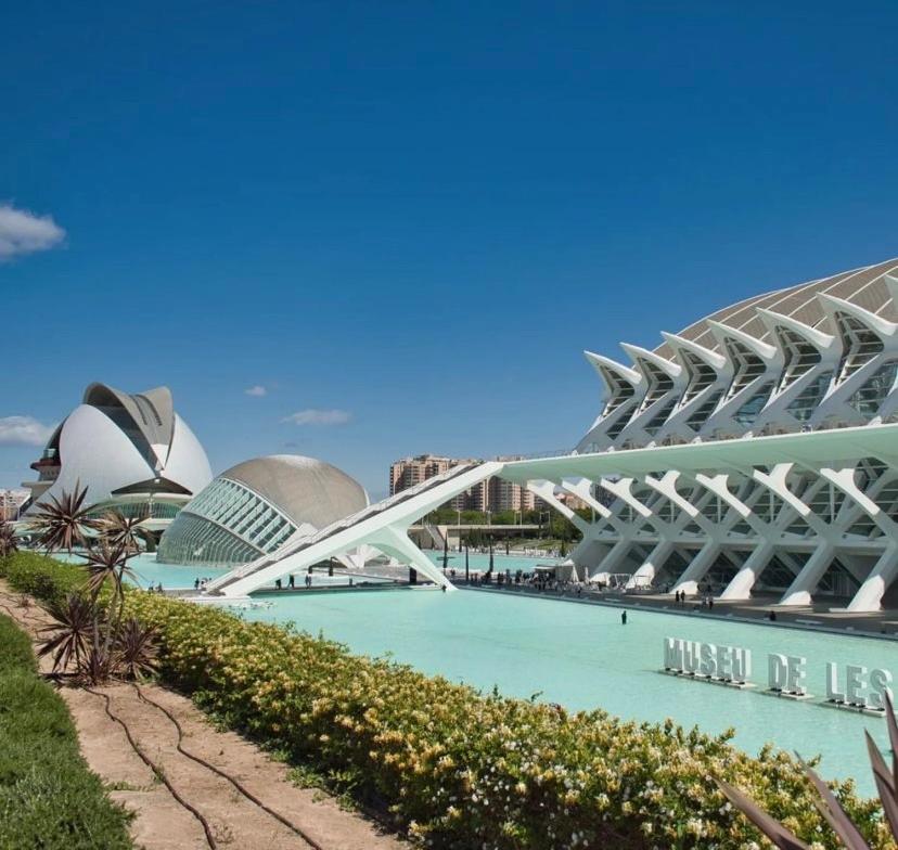 Apartamentos Ciudad De Las Artes Y Las Ciencias บาเลนเซีย ภายนอก รูปภาพ