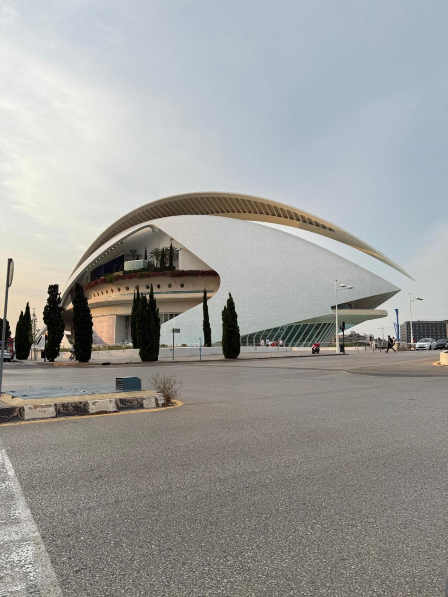 Apartamentos Ciudad De Las Artes Y Las Ciencias บาเลนเซีย ภายนอก รูปภาพ